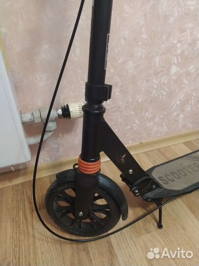 Самокат взрослый бу не электр