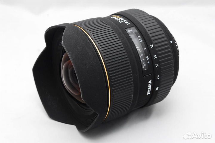 Объектив Sigma AF 12-24 mm f/4.5-5.6 EX DG (Nikon)
