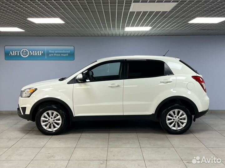 SsangYong Actyon 2.0 AT, 2013, 166 584 км