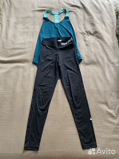 Пакет одежды для занятий спортом