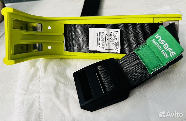 Адаптер ремня безопасности для беременных insafe