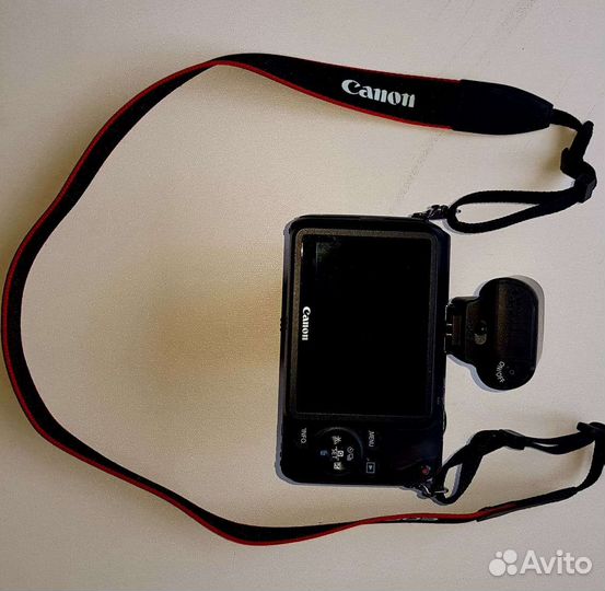 Компактный фотоаппарат canon