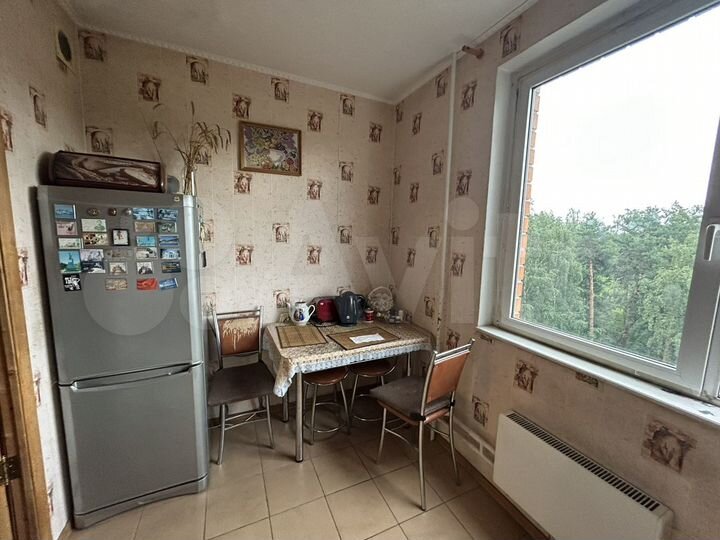 1-к. квартира, 40 м², 7/17 эт.