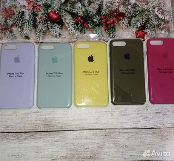 Чехлы для iPhone 7/8, 7/8 Plus