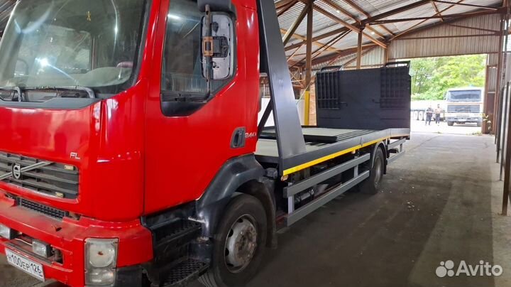 Платформа эвакуатора