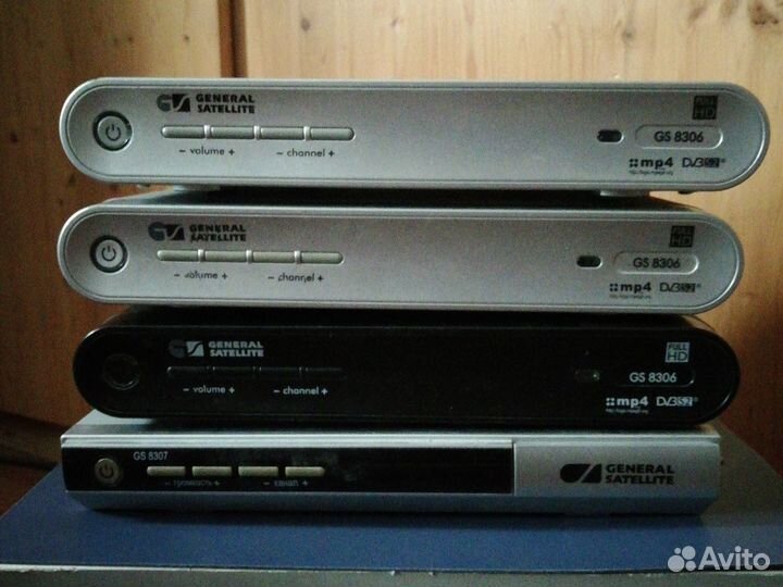 Ресивер триколор GS 8306, GS 8307