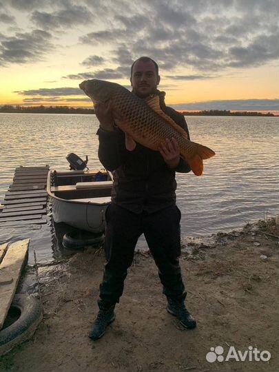 Рыбалка и отдых в Астраханской области (с.Зеленга)
