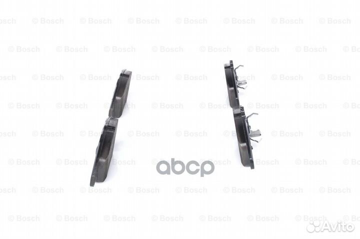 Колодки тормозные дисковые передние 0986494263