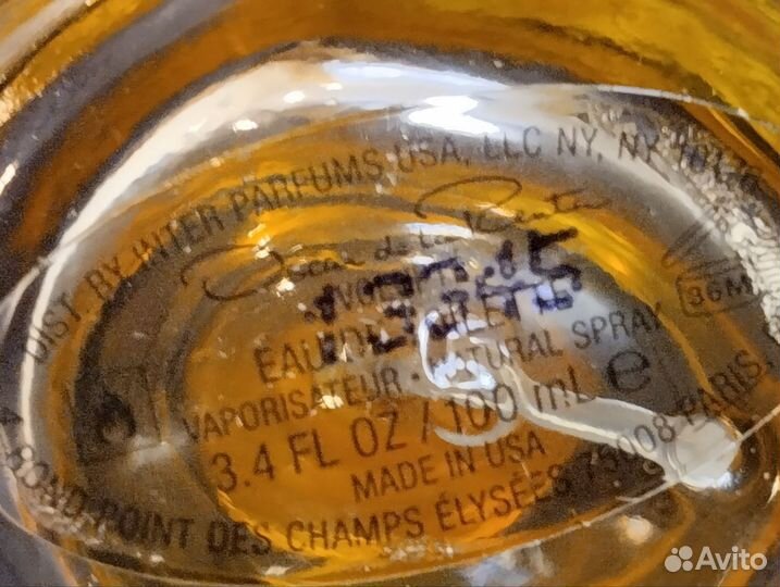 Volupte Oscar de la Renta туалетная вода 100 мл