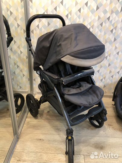 Коляска Cam dinamico up 3 в 1 premium из эко кожи