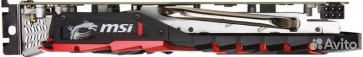 Видеокарта MSI GeForce GTX 1050 Ti gaming X 4G