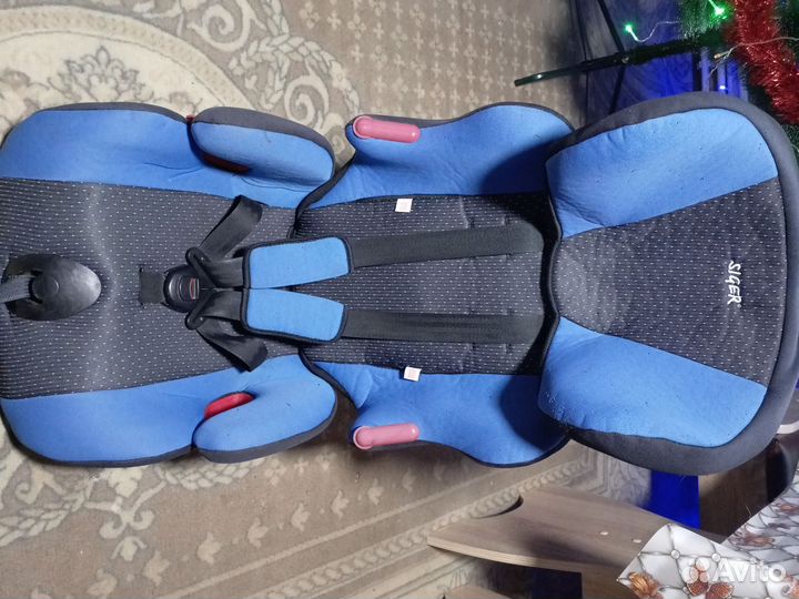Детское автокресло бу