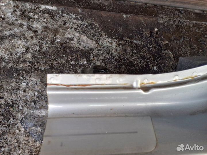 Порог левый Renault Logan 2 K7MA812 2014