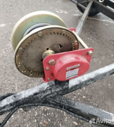 Аренда подката для буксировки