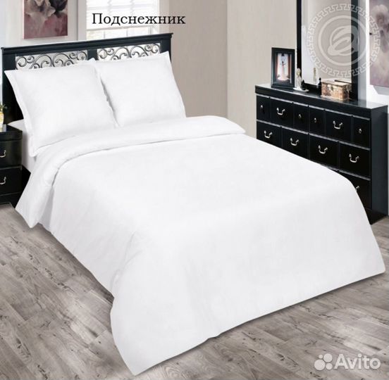 Комплект постельного белья евро Иваново