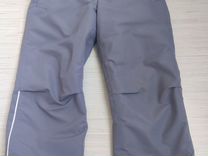 Демисезонные брюки для девочки 110 размер