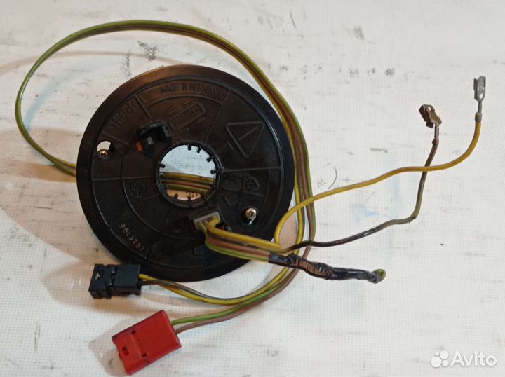 A1704600149 подрулевой шлейф Мерседес w210 до рест