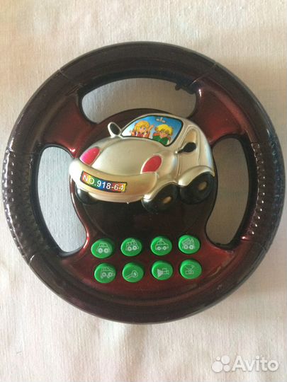 Руль на батарейках