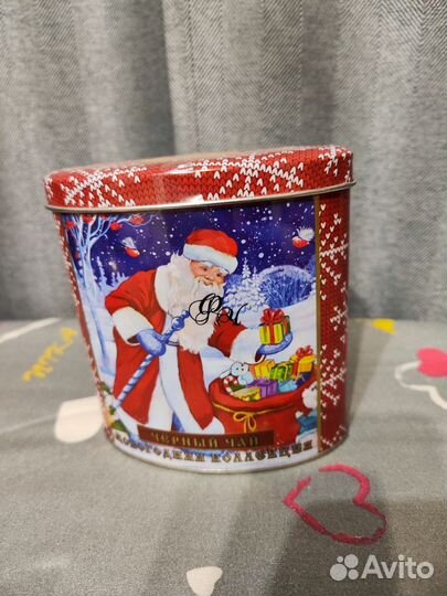 Банки от чая жестяные