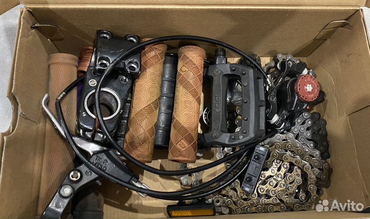 Вилка BMX Federal Liquid Invest Cast