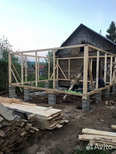 Подъем Дома,Замена Фундамента,Венцов,Полы, Кровля