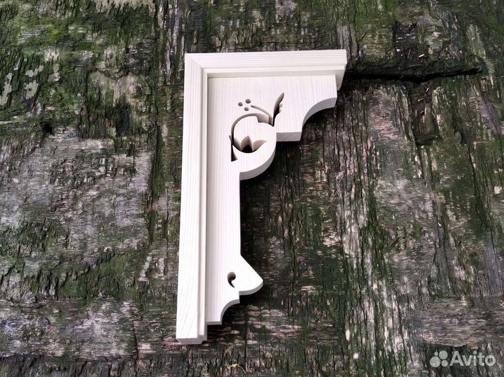 Кронштейн для полок в стиле Кантри