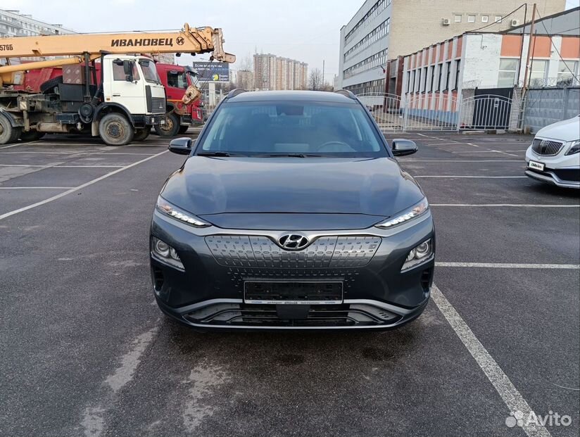 Hyundai Kona AT, 2020, 57 000 км