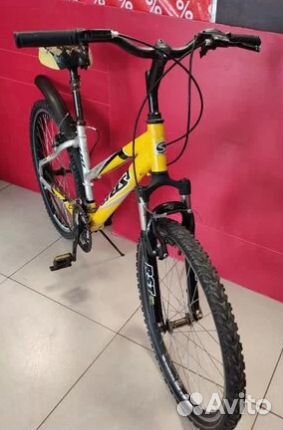 Велосипед Stels Navigator 710 \ Дефект