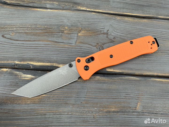 Нож Benchmade 537GY bailout