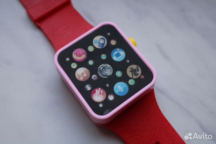 Часы детские игрушка