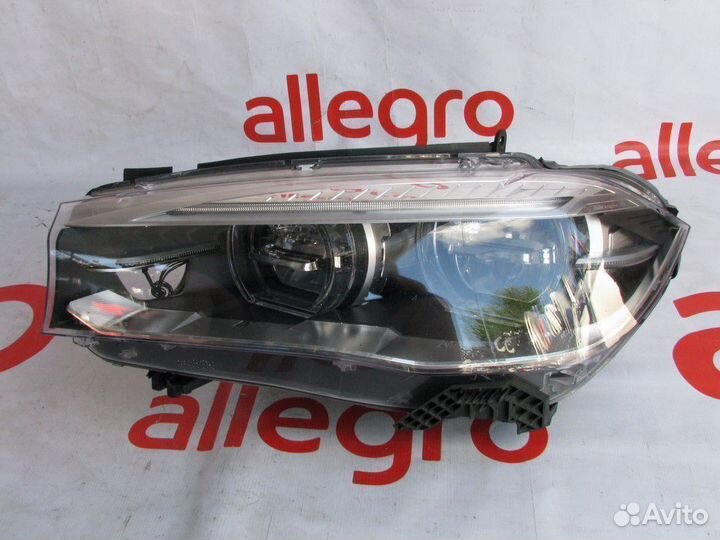 BMW X5 F15 X6 F16 фара левая передняя 2015-2019