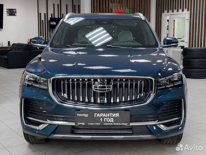 Geely Monjaro 2.0 AT, 2023, 159 км