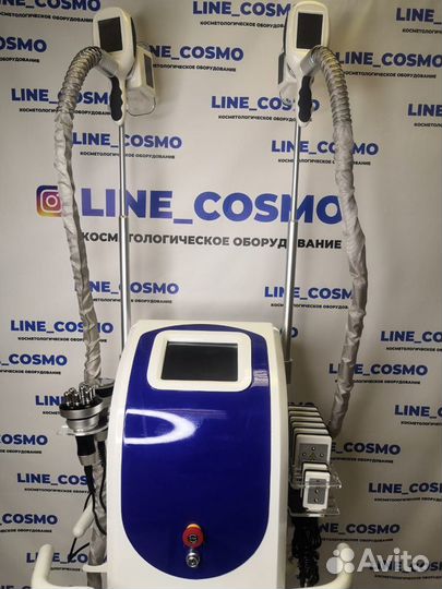 Криолиполиз, кавитация, RF-лифтинг, lipo lazer