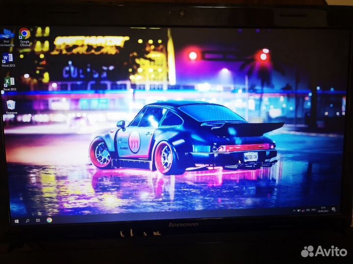 Игровая Машина Lenovo Core i7-8Gb-SSD-17.3