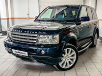 Land Rover Range Rover Sport 4.2 AT, 2006, 219 472 км, с пробегом, цена 865 970 руб.