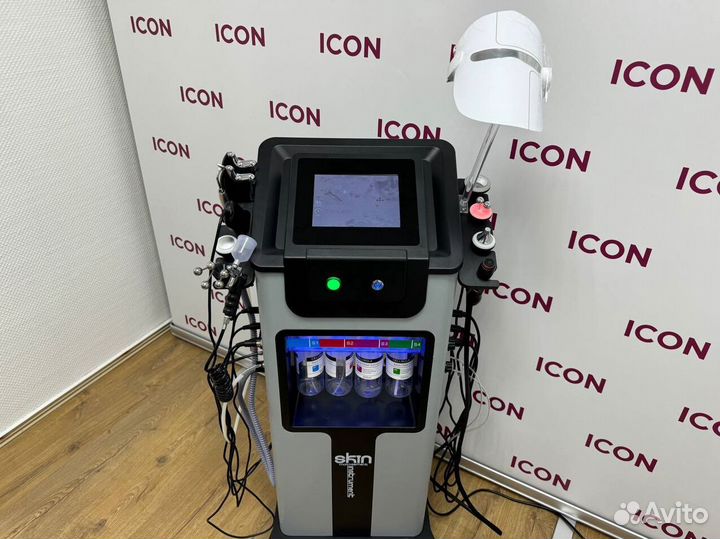 Аппарат для гидропилина skin 11 в 1 в наличии