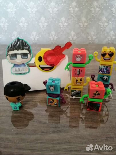 Игрушки из киндер сюрприза