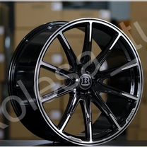 Литые диски KoKo Kuture Intake 10×R21 5×130