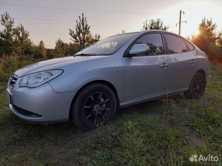 Hyundai Elantra 1.6 AT, 2007, 151 000 км