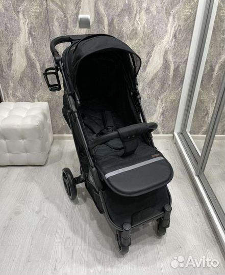 Коляска Baballo 2023 Новая (Black Стиль)