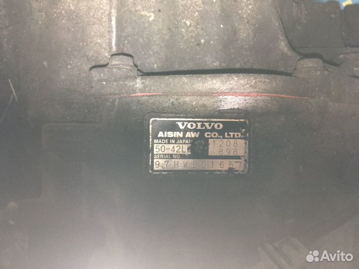 АКПП Volvo S70 aisin AW 50-42LE