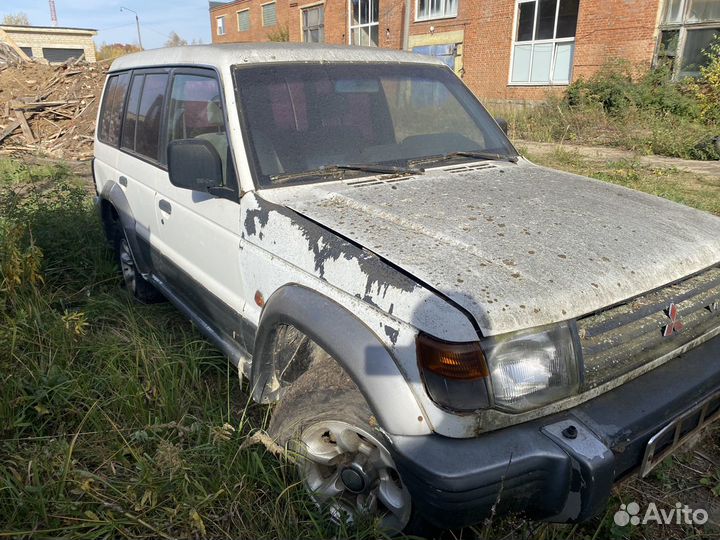 Mitsubishi Pajero 3.0 МТ, 1991, 250 000 км