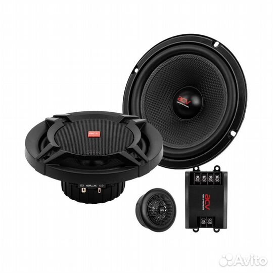 Компонентная акустика 6,5