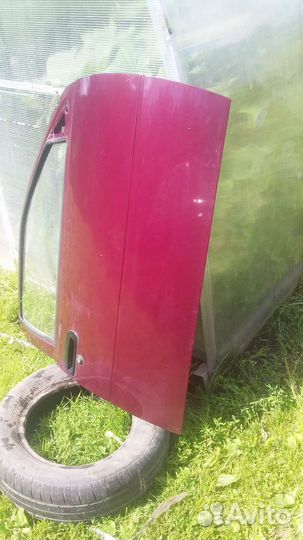 Дверь на daewoo nexia