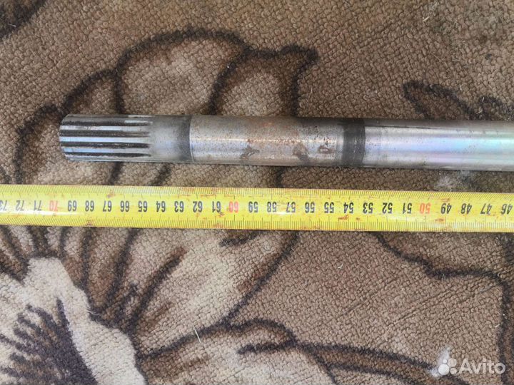 Вал ведомого вариатора снегохода ямаха тф