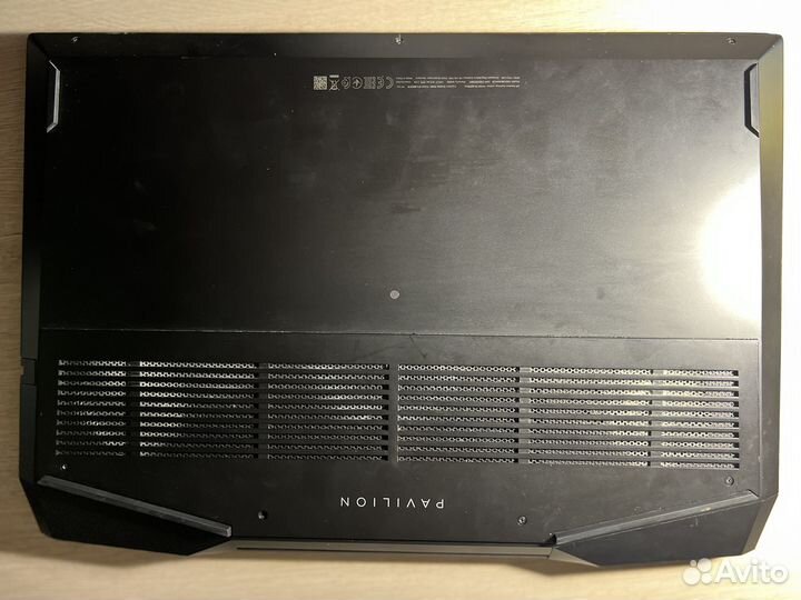 Ноутбук HP Pavilion gaming 15