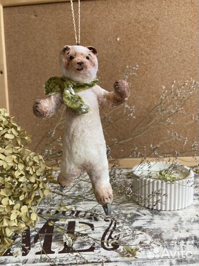 Ватные игрушки