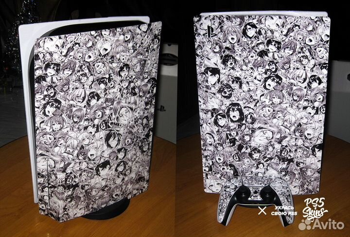PS5 наклейки