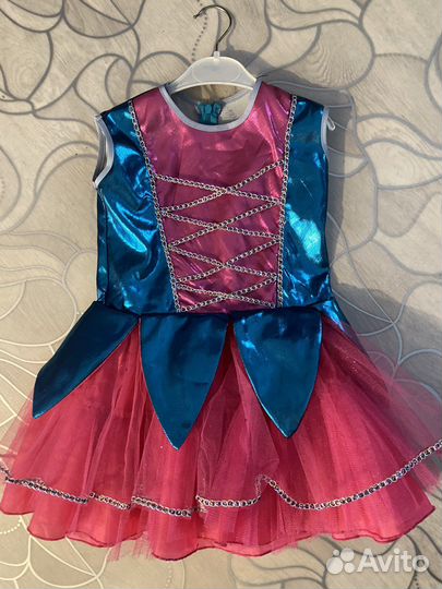 Новогоднее платье 104