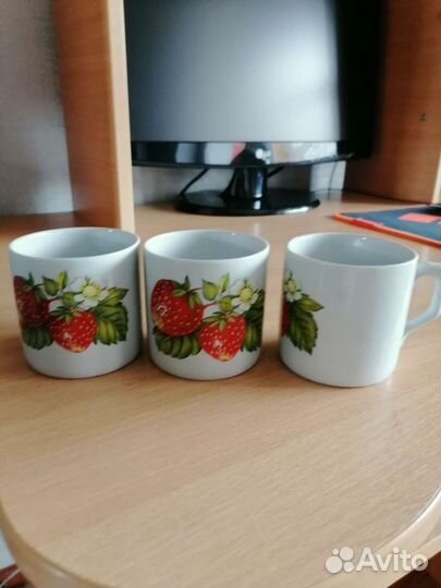 Бокалы для чая